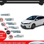 Car Roof Bars, Compatible with Toyota Auris Touring Sports / Estate 2012-2018