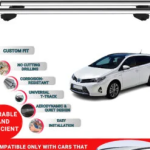 Car Roof Bars, Compatible with Toyota Auris Touring Sports / Estate 2012-2018