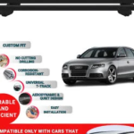 Car Roof Bars, Compatible with Audi A4 Avant (B8) 2007-2015