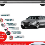 Car Roof Bars, Compatible with Audi A4 Avant (B8) 2007-2015