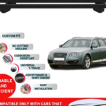 Car Roof Bars, Compatible with Audi A6 Avant (C6-C7) 2004-2018