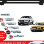 Car Roof Bars, Compatible with Audi Q3 MK1 2011-2018
