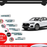Car Roof Bars, Compatible with Audi Q3 MK2 2019-2023