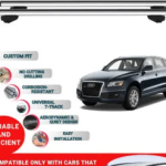 Car Roof Bars, Compatible with Audi Q5 Mk1 2008-2017