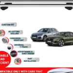 Car Roof Bars, Compatible with Audi Q5 Mk2 2017-2023