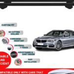 Car Roof Bars, Compatible with Bmw 5 Series Estate/Touring G31 2017-2023