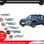 Car Roof Bars, Compatible with Bmw X1 F48 2015-2022