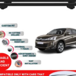Car Roof Bars, Compatible with Citroen C4 Aircross 2012-2017