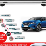 Car Roof Bars, Compatible with Nissan Qashqai J12 MK3 2021 And After