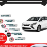 Car Roof Bars, Compatible with Opel Zafira Tourer C 2011-2019