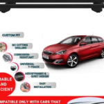 Car Roof Bars, Compatible with Peugeot 308 Touring / Stationwagon 2013-2021