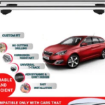 Car Roof Bars, Compatible with Peugeot 308 Touring / Stationwagon 2013-2021