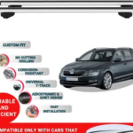 Car Roof Bars, Compatible with Skoda Octavia NX MK4 Combi/Estate/Scout 2019 And After