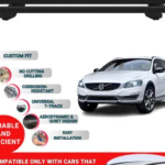 Car Roof Bars, Compatible with Volvo V60 Cross Country 2015-2018