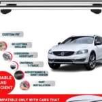 Car Roof Bars, Compatible with Volvo V60 Cross Country 2015-2018