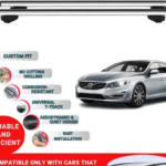Car Roof Bars, Compatible with Volvo V60 SW Estate 2010-2018