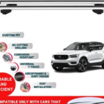 Car Roof Bars, Compatible with Volvo XC40 2018-2023