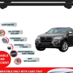 Car Roof Bars, Compatible with Bmw X6 F16 2015-2023
