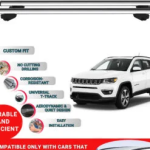 Car Roof Bars, Compatible with Jeep Compass MK2 2016-2023