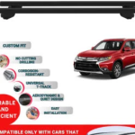 Car Roof Bars, Compatible with Mitsubishi Outlander MK4 2021 And After