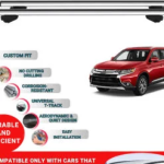 Car Roof Bars, Compatible with Mitsubishi Outlander MK4 2021 And After