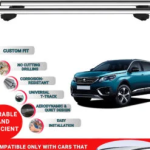 Car Roof Bars, Compatible with Peugeot 5008 2017-2023