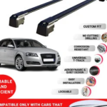 Axenture Lockable Roof Bars For Audi A3 Sportback (8P) 2004-2012