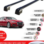 Axenture Lockable Roof Bars For Audi A4 Avant (B9) 2016-Onwards