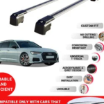 Axenture Lockable Roof Bars For Audi A6 Avant (C8) 2019-Onwards