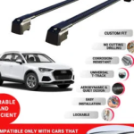 Axenture Lockable Roof Bars For Audi Q3 (F3) 2019-Onwards