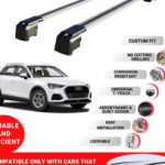 Axenture Lockable Roof Bars For Audi Q3 (F3) 2019-Onwards