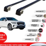 Axenture Lockable Roof Bars For Audi Q5 (FY) 2018-Onwards