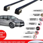 Axenture Lockable Roof Bars For Bmw 2-Series Active Tourer (F45) 2014-2021