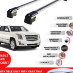 Axenture Lockable Roof Bars For Cadillac Escalade 2015-2020