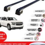 Axenture Lockable Roof Bars For Chevrolet Suburban 2015-2020