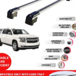 Axenture Lockable Roof Bars For Chevrolet Suburban 2015-2020