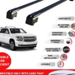Axenture Lockable Roof Bars For Chevrolet Tahoe 2015-2020