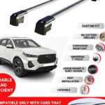 Axenture Lockable Roof Bars For Chery Tiggo 7 2016-2019