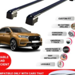 Axenture Lockable Roof Bars For Ds 7 Crossback 2018-Onwards