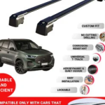 Axenture Lockable Roof Bars For DS 7 Crossback 2022-Onwards