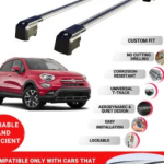 Axenture Lockable Roof Bars For Fiat 500X 2014-Onwards