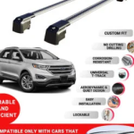Axenture Lockable Roof Bars For Ford Edge 2015-2021