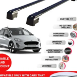 Axenture Lockable Roof Bars For Ford Fiesta Active 2018-Onwards