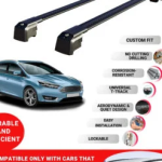 Axenture Lockable Roof Bars For Ford Focus Estate (C346) 2011-2018