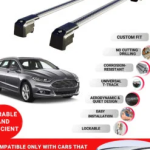 Axenture Lockable Roof Bars For Ford Mondeo Estate 2015-2022