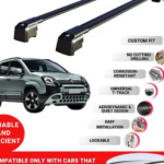 Axenture Lockable Roof Bars For Fiat Panda Cross 2011-Onwards