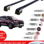 Axenture Lockable Roof Bars For Fownix Tiggo 8 Pro 2022-Onwards