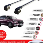Axenture Lockable Roof Bars For Fownix Tiggo 8 Pro 2022-Onwards