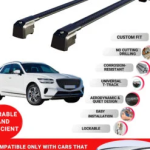 Axenture Lockable Roof Bars For Genesis GV70 (JK1) 2022-Onwards