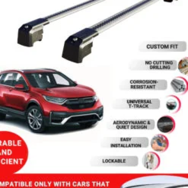 Axenture Lockable Roof Bars For Honda CR-V 2019-Onwards